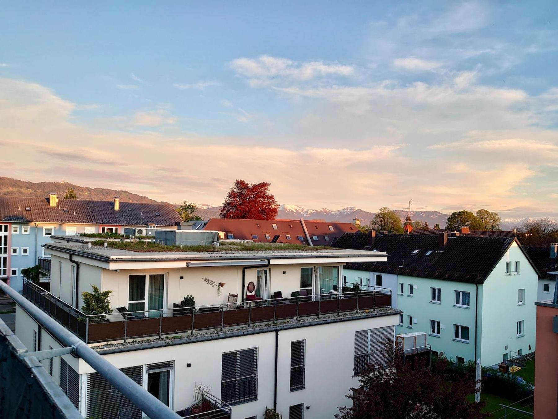 Ferienwohnung Riva - Wohlfuehloase In Ruhiger Lage Lindau  Eksteriør bilde
