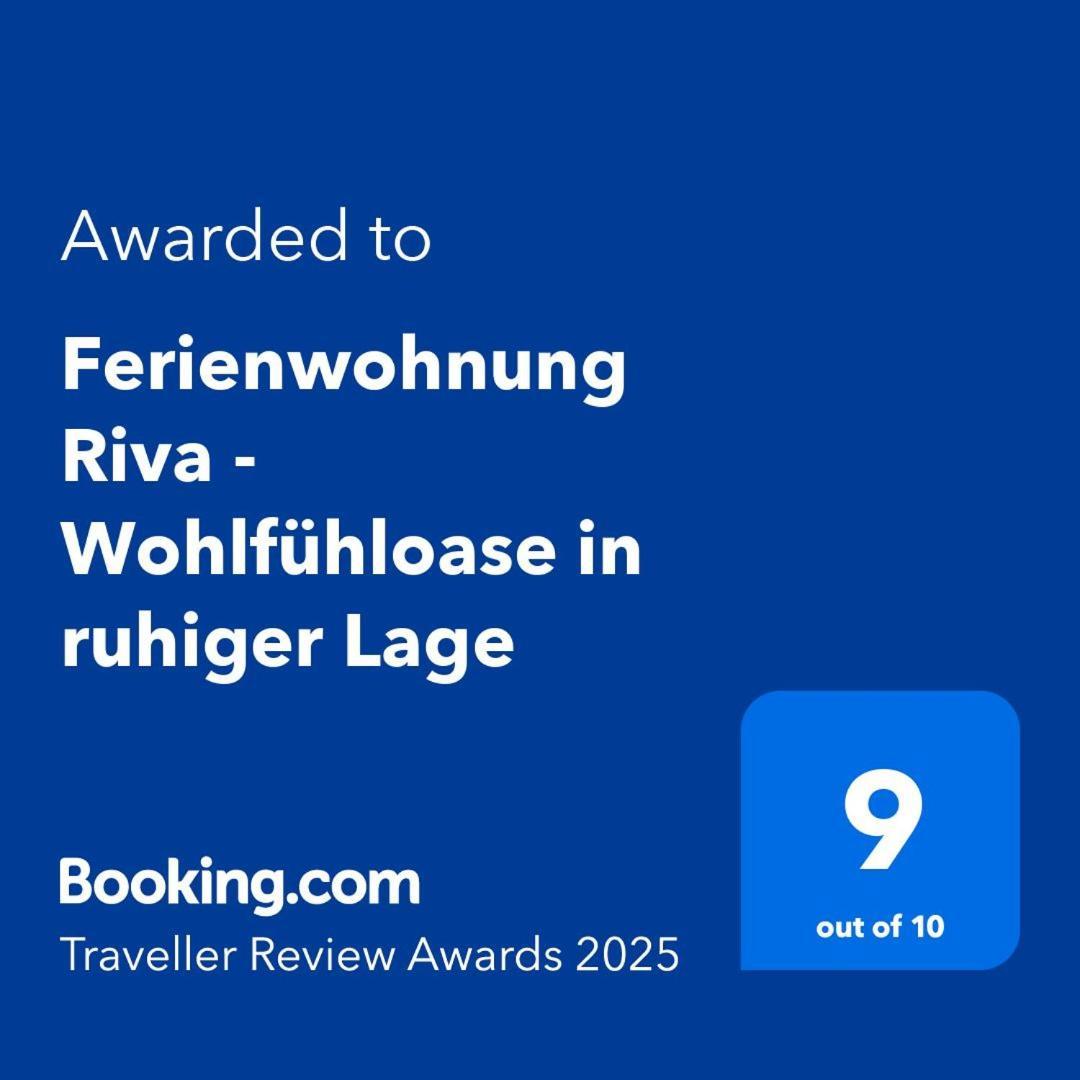 Ferienwohnung Riva - Wohlfuehloase In Ruhiger Lage Lindau  Eksteriør bilde